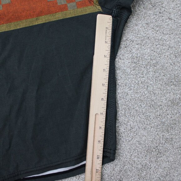 VANS x Nathan Fletcher Board Shorts Mens 32 Black Drawstring Swim Trunks Surf - Picture 5 of 11